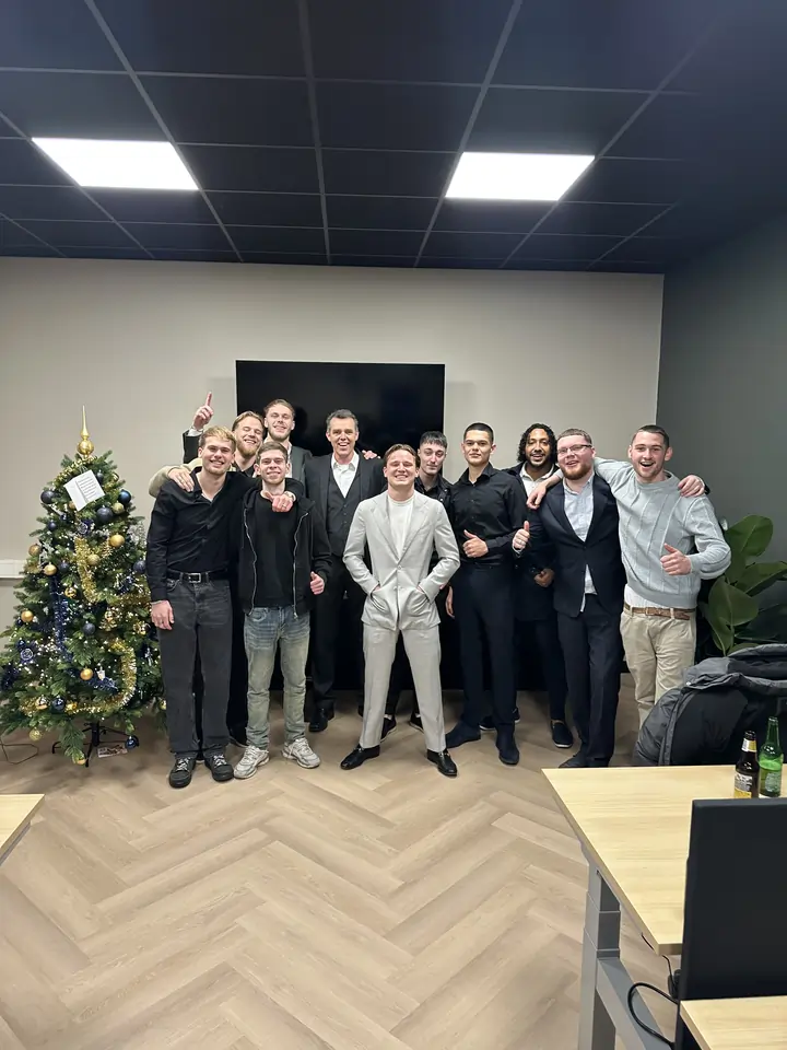 Het team van Konings Verduurzaming